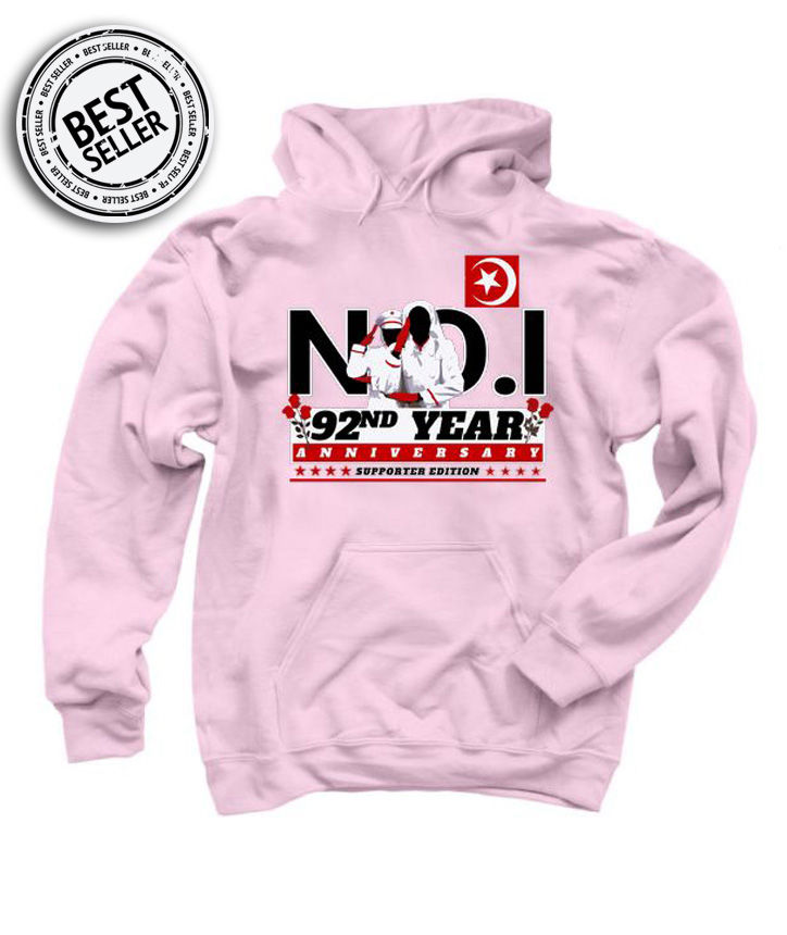 Nation of Islam Supporter T-shirts & Hoodies